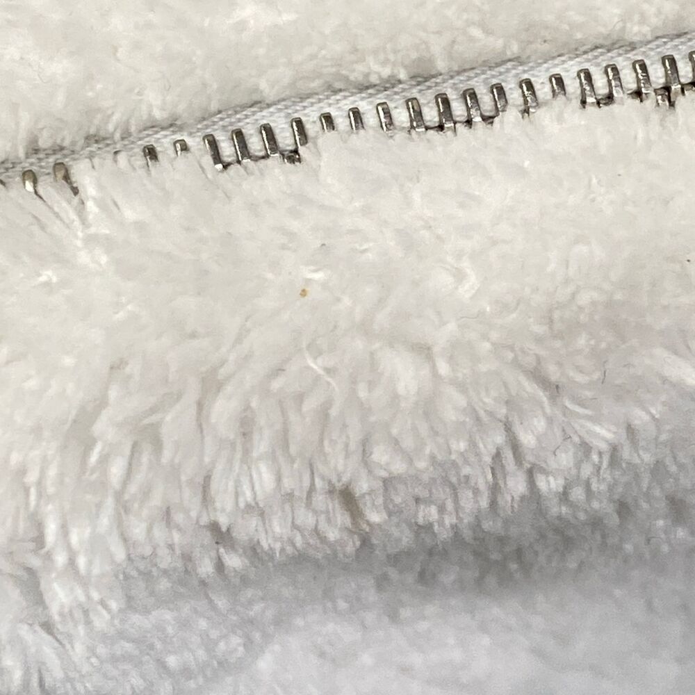 Prada Terry Shoulder Bag 1BH190 White Black - Picture 14 of 15